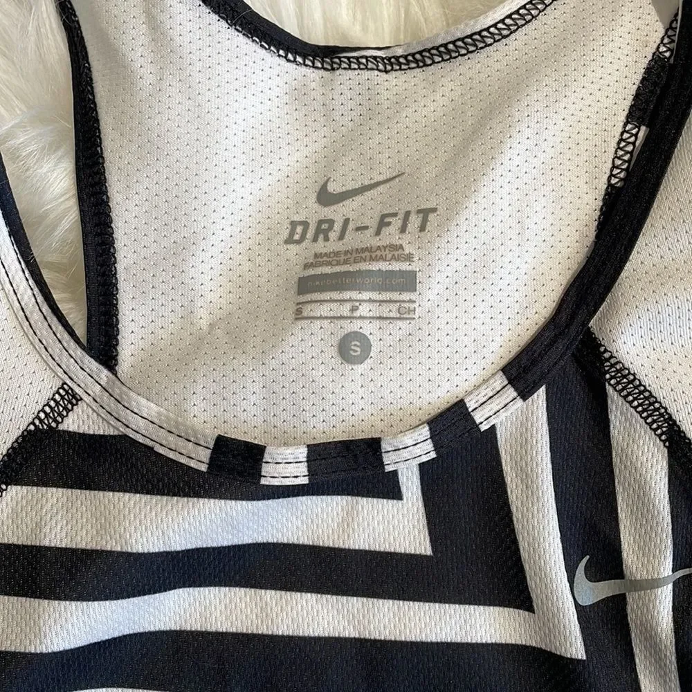 Nike questions leave